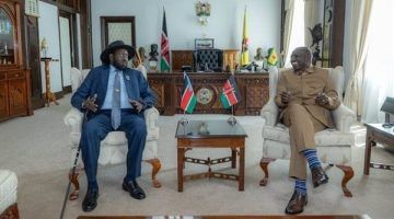 الرئيس الكيني يعلن تعيين مبعوث للسلام في جنوب السودان
