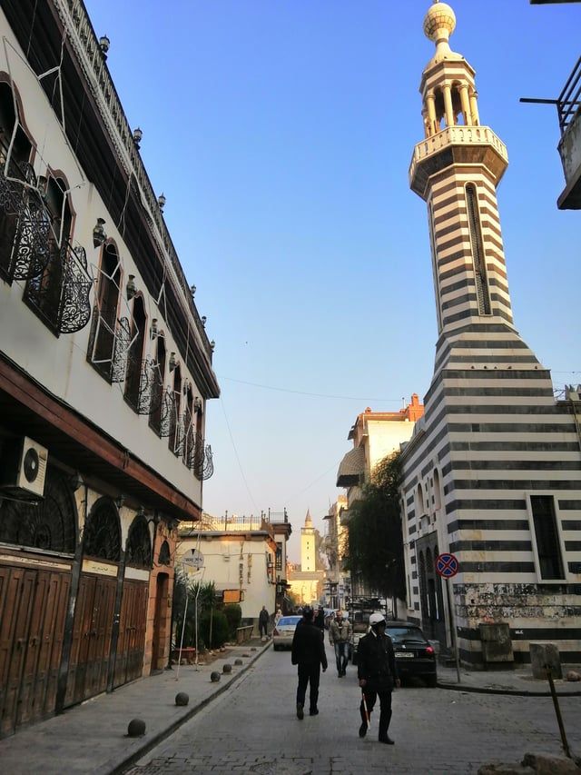 "الشارع المستقيم".. اختصار لألفي عام من تاريخ دمشق