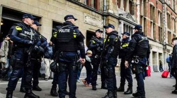 الشرطة الهولندية تعلن اختطاف رهائن في بلدة أيده وسط البلاد