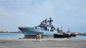 روسيا تجري مناورات بحرية مع إريتريا