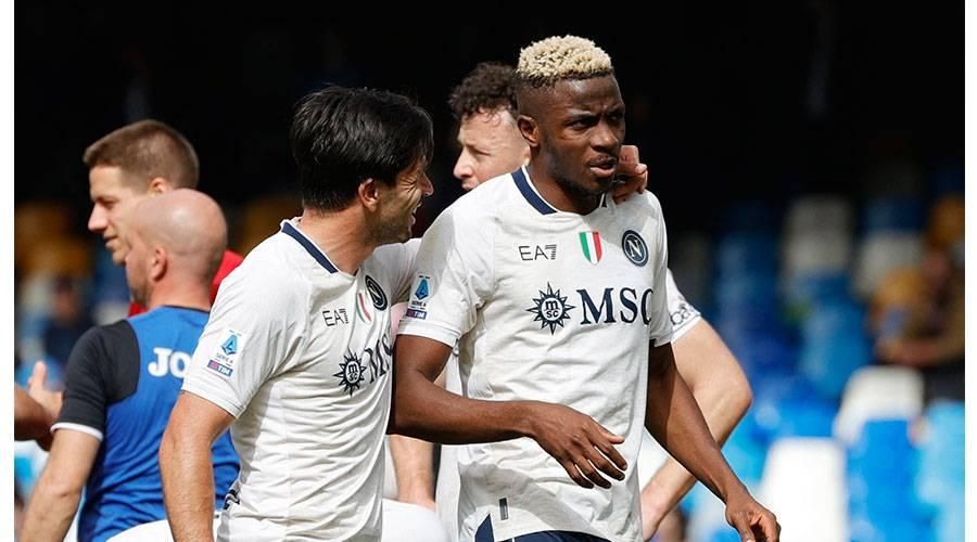 تضاؤل حظوظ نابولي بالمنافسة على مقعد مؤهل لدوري الأبطال