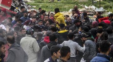 400 طن مساعدات غذائية مقرر وصولها إلى غزة بحرا