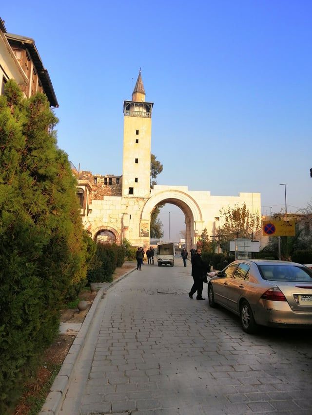 "الشارع المستقيم".. اختصار لألفي عام من تاريخ دمشق