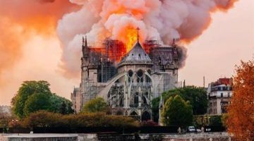 الشرطة الفرنسية تعتقل مهاجرًا مصريًا يشتبه في تخطيطه لهجوم على كاتدرائية نوتردام