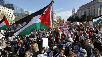 مظاهرات حاشدة بعواصم أوروبا الكبرى ضد حرب الإبادة الإسرائيلية بغزة