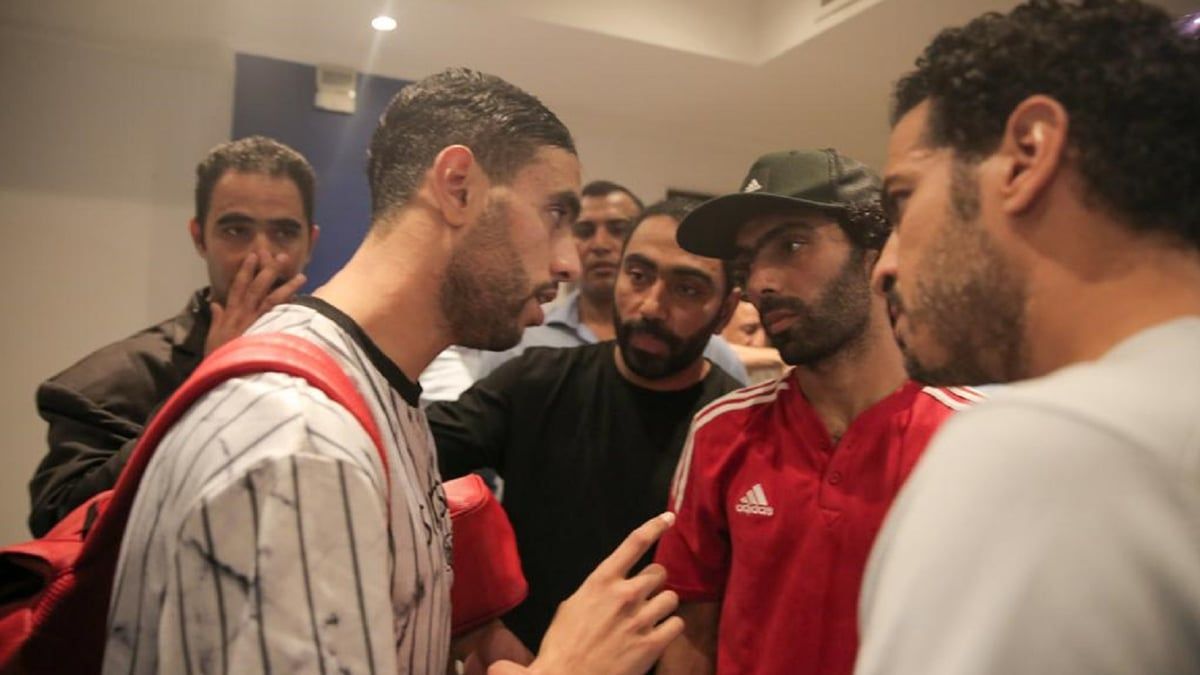 الانضباط تتدخل.. تطور هام في أزمة حسين الشحات والشيبي