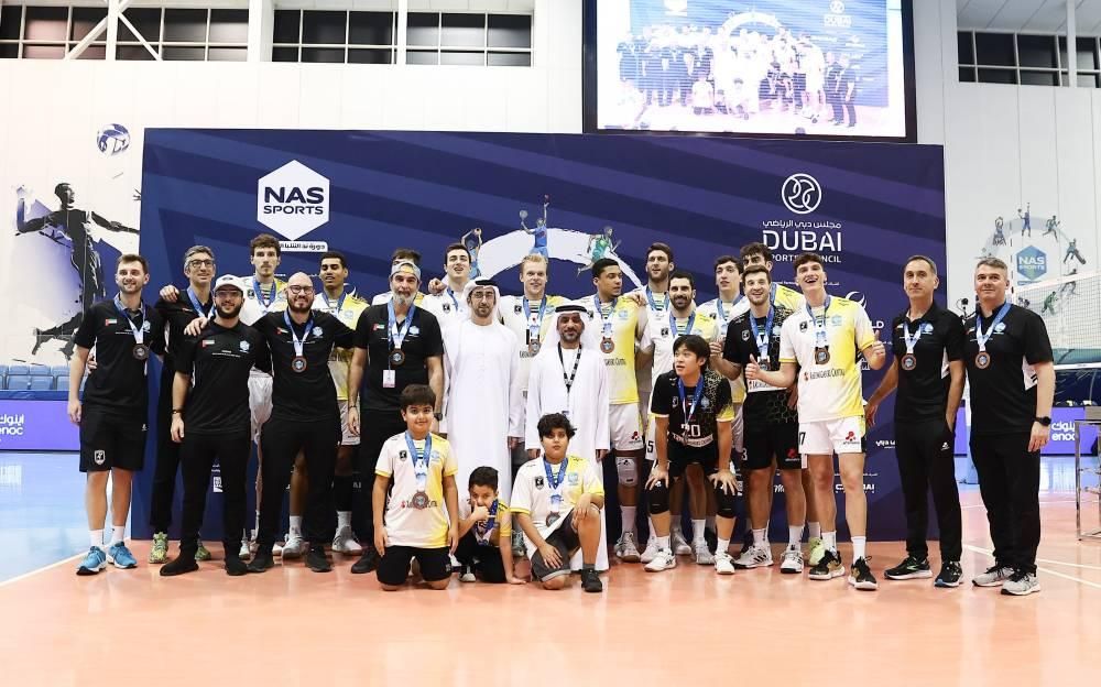 الإمبراطور يحصد برونزية طائرة دورة ند الشبا