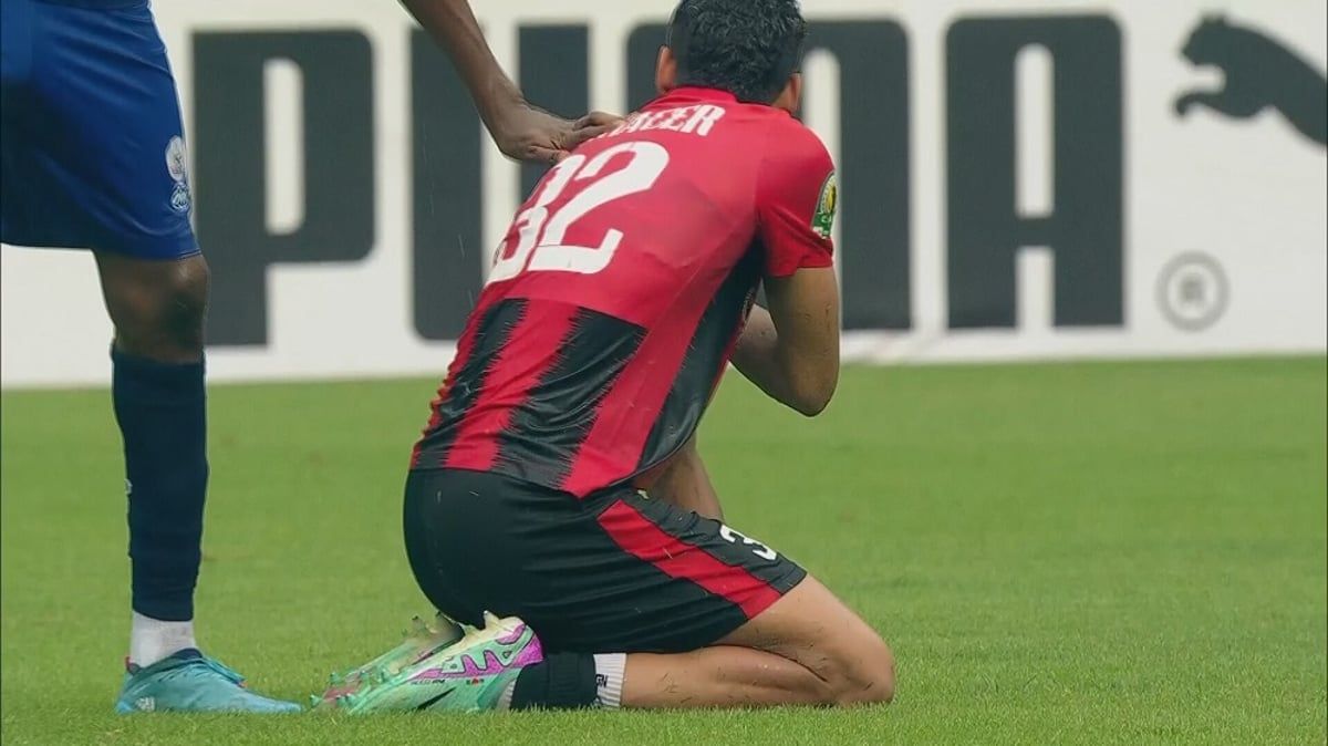 وسط ظروف مناخية صعبة.. اتحاد العاصمة يخسر أمام ريفرز يونايتد