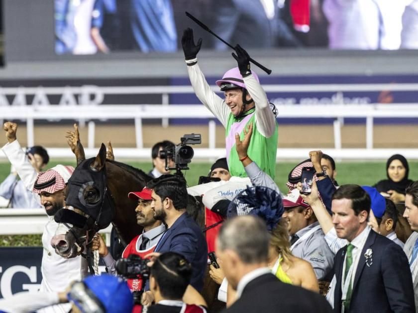 دبي تغير حياة أسعد فارس خيول على وجه الأرض