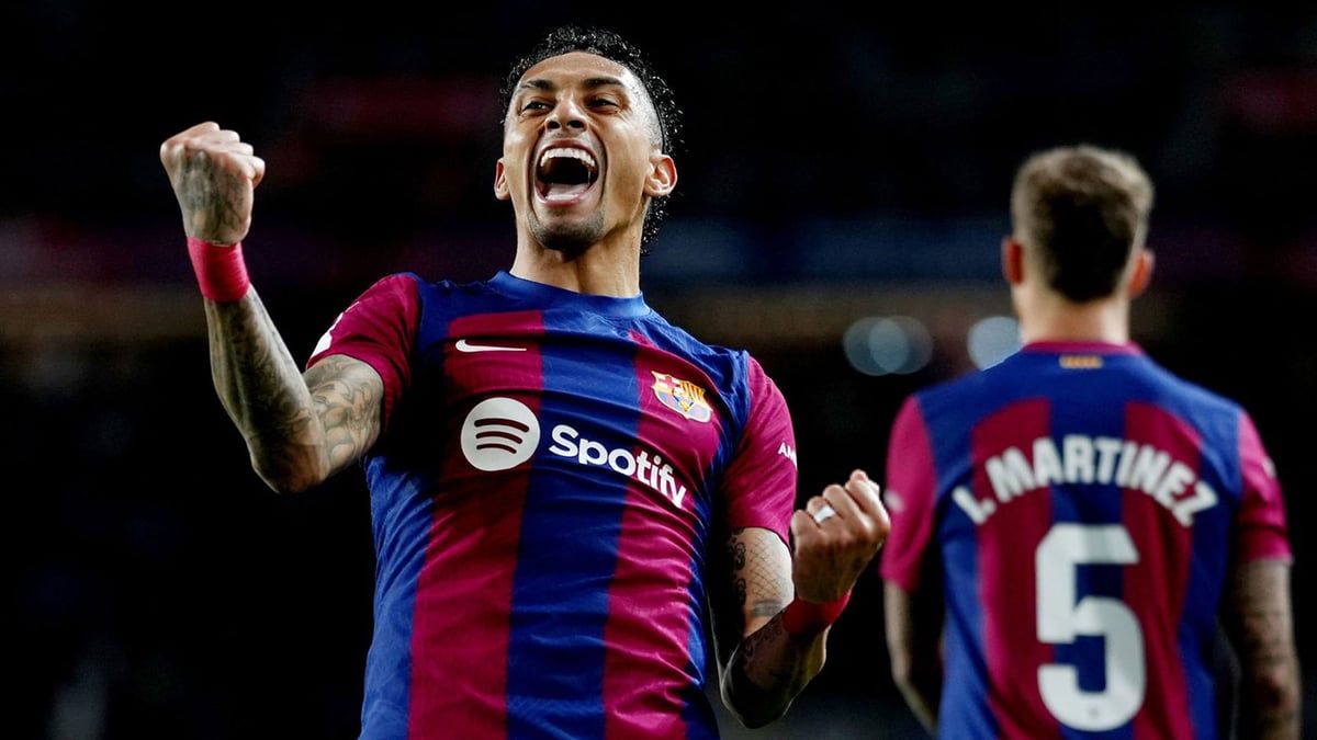 ترتيب الدوري الإسباني.. برشلونة يعبر لاس بالماس ويواصل مطاردة ريال مدريد