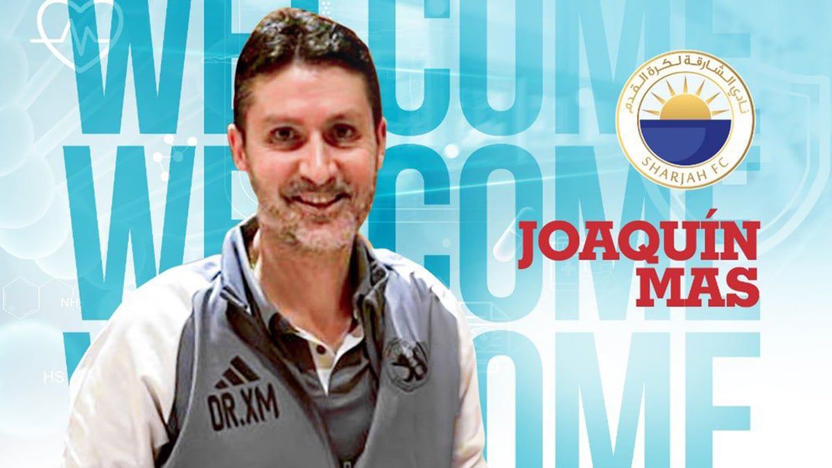 الشارقة يتعاقد مع طبيب ريال مدريد