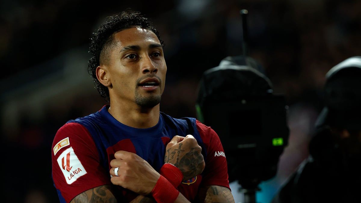 بالأرقام.. رافينيا يثبت أهميته في برشلونة