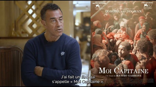 مرشح للأوسكار.. "أنا الكابتن" فيلم يروي تجربة اللجوء المريرة