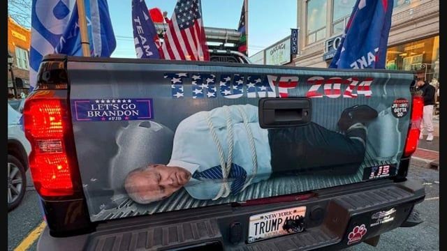 "بايدن المختطف" يضع ترامب في مرمى الانتقادات (فيديو)