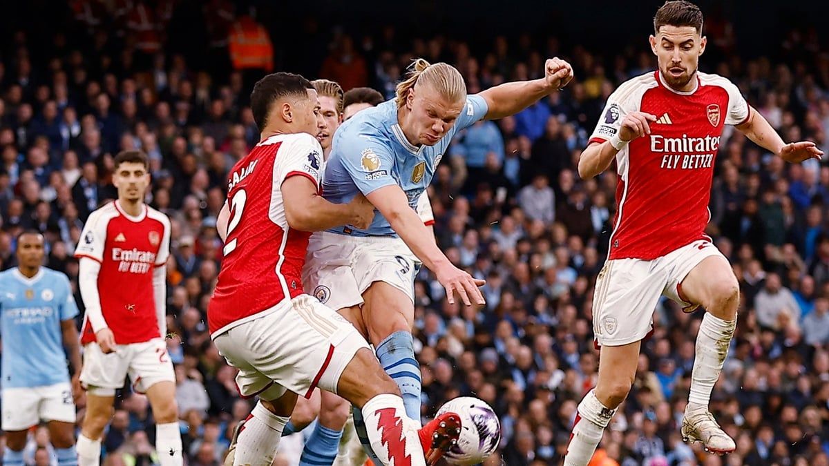 هالاند الأسوأ.. تقييم لاعبي مانشستر سيتي وآرسنال