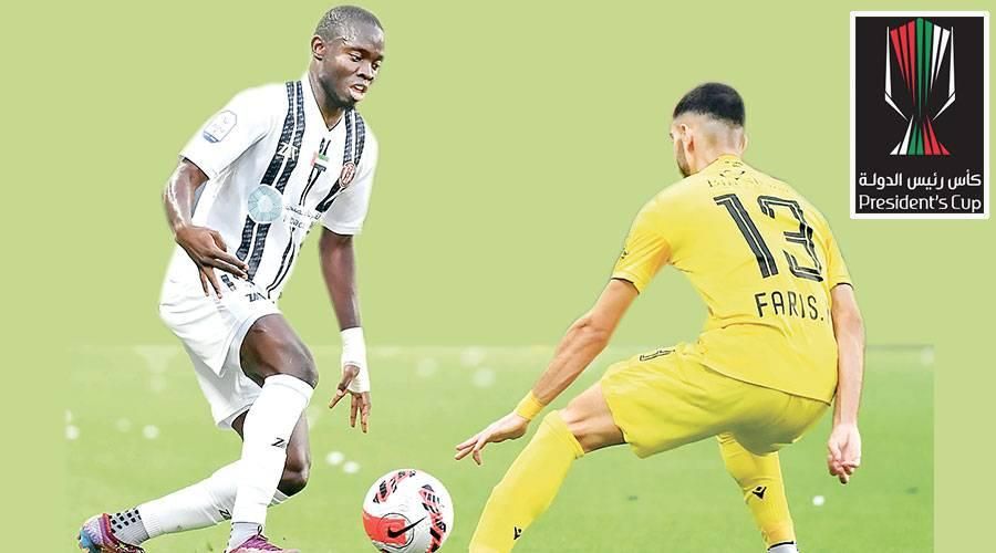 الجزيرة يواجه الوصل.. والنصر يلتقي مع عجمان