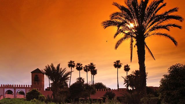 مدينة "سبعة رجال".. مراكش عاصمة البهجة في المغرب (صور)