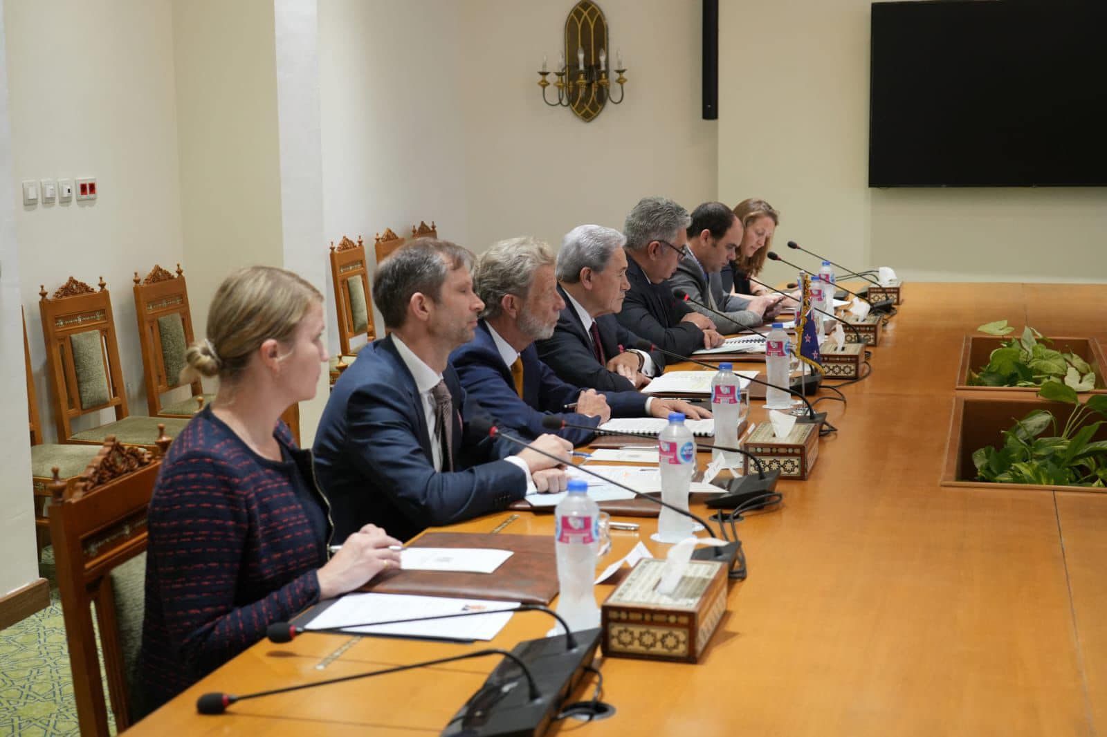 تيسير المساعدات ورفض التهجير.. تفاصيل مباحثات وزيري خارجية مصر ونيوزيلندا حول غزة