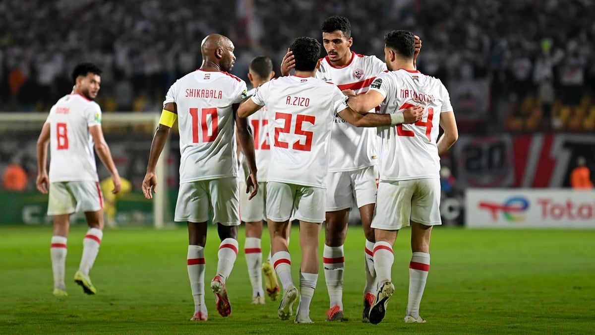 زيزو يقود انتفاضة الزمالك أمام فيوتشر في الكونفدرالية