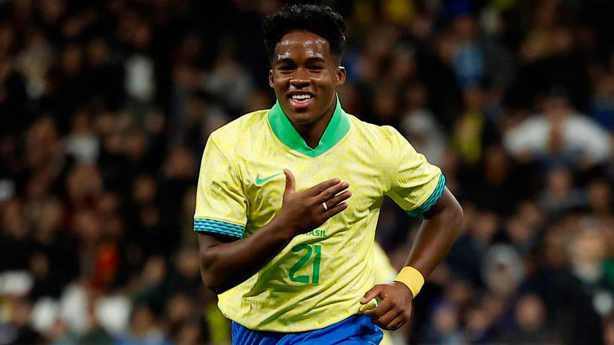 موقف ريال مدريد من إعارة إندريك