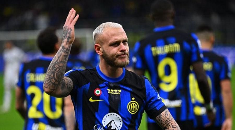 إنتر يفوز على إمبولي بثنائية ويقترب من تأمين لقب الدوري الإيطالي