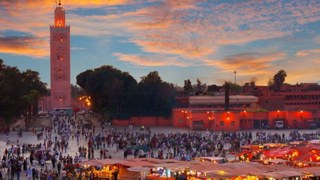 مدينة "سبعة رجال".. مراكش عاصمة البهجة في المغرب (صور)