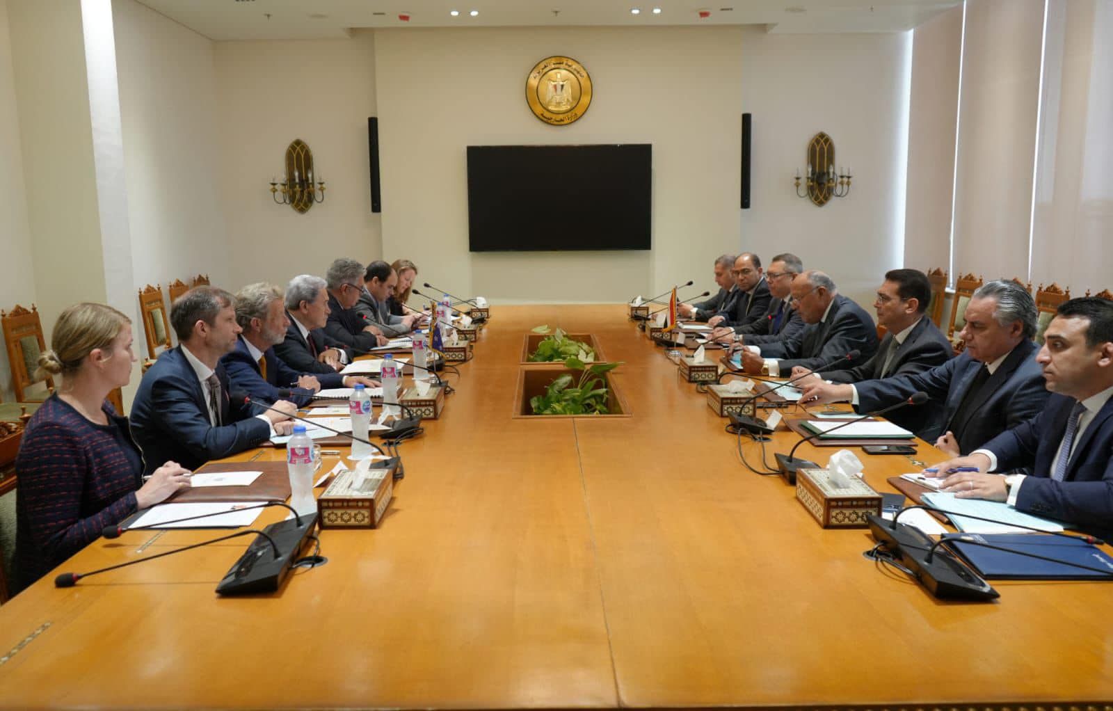 تيسير المساعدات ورفض التهجير.. تفاصيل مباحثات وزيري خارجية مصر ونيوزيلندا حول غزة