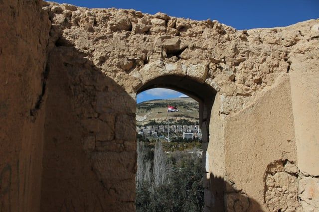 رغم مكانته الثقافية.. بيت رائد المسرح العربي في دمشق يعاني الهجران (صور)