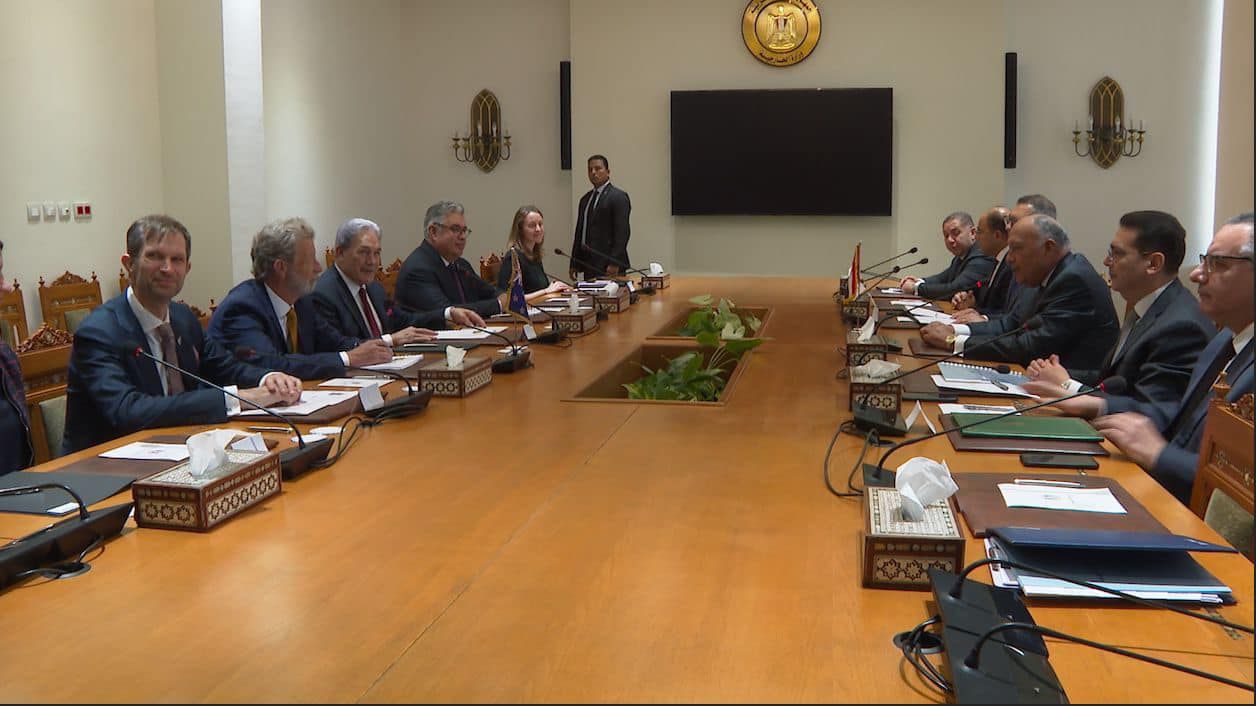 تيسير المساعدات ورفض التهجير.. تفاصيل مباحثات وزيري خارجية مصر ونيوزيلندا حول غزة