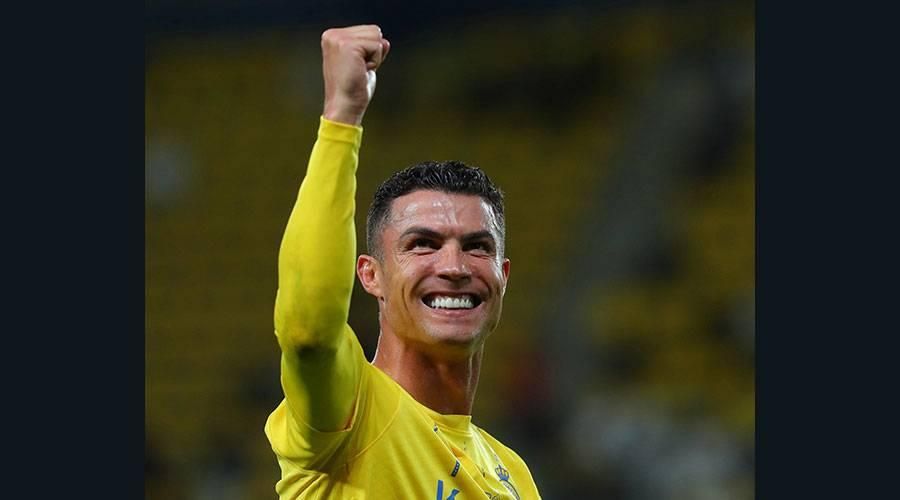رونالدو لاعب الشهر في الدوري السعودي للمرة الرابعة
