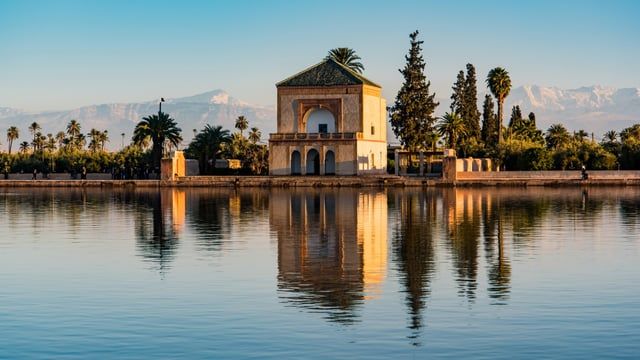 مدينة "سبعة رجال".. مراكش عاصمة البهجة في المغرب (صور)