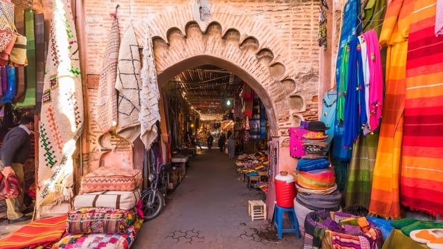 مدينة "سبعة رجال".. مراكش عاصمة البهجة في المغرب (صور)