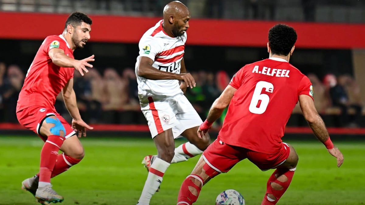 تعليق رسمي من الزمالك بعد لقطة غضب شيكابالا
