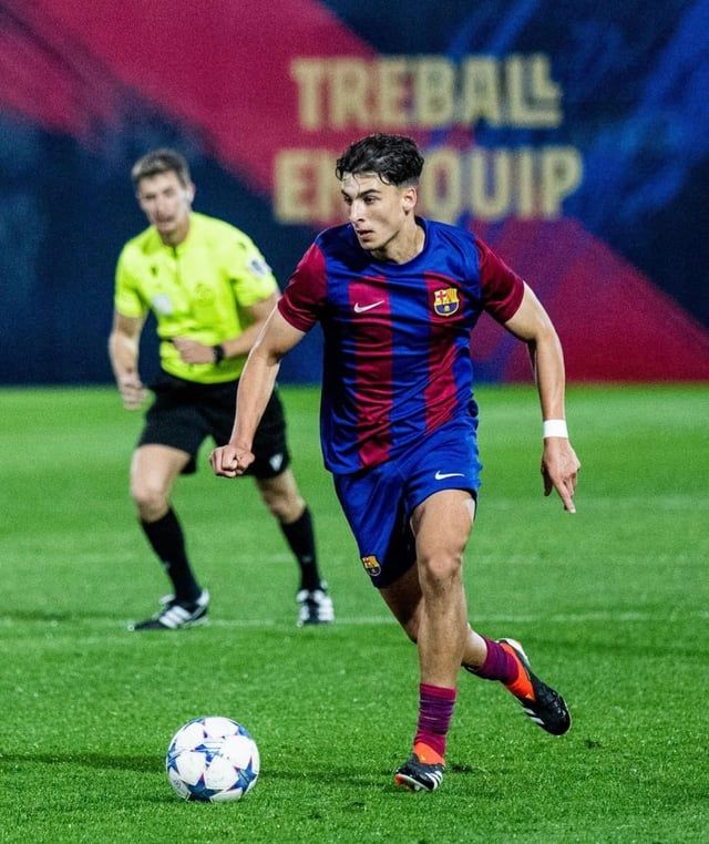 "لؤلؤة برشلونة" الذي حطم رقم لامين يامال