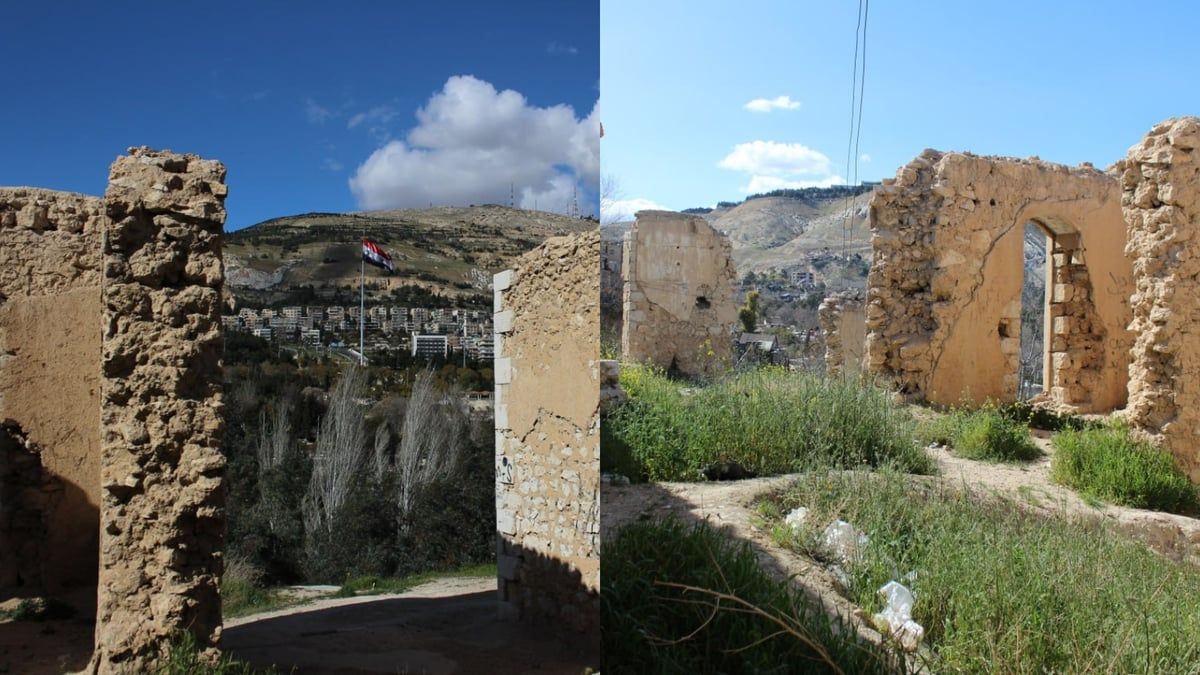 رغم مكانته الثقافية.. بيت رائد المسرح العربي في دمشق يعاني الهجران (صور)