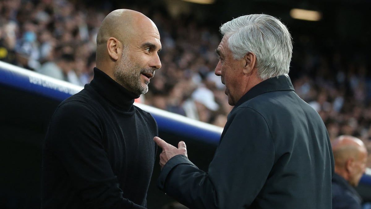 تعليق أنشيلوتي على شكوى غوارديولا