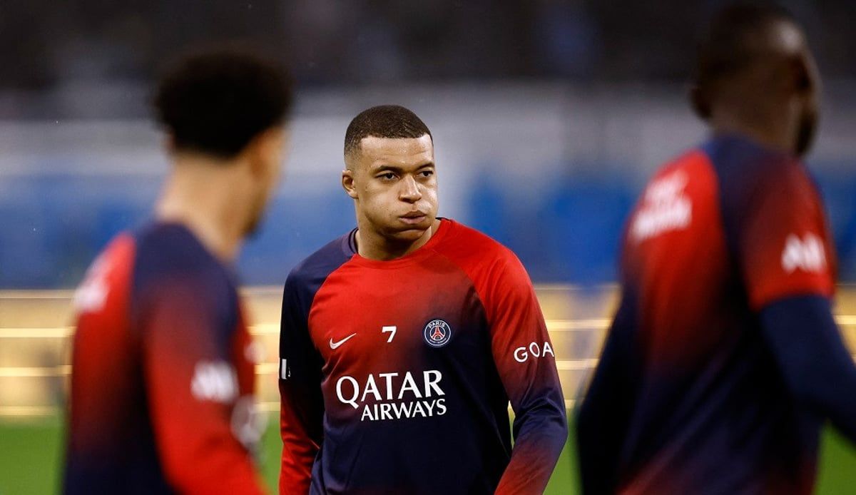 نشره ثم عدله سريعا.. مبابي يثير جدلا بمنشور غامض (صورة)