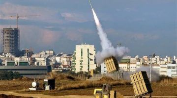 إطلاق 10 صواريخ من جنوب لبنان على الجليل الغربي