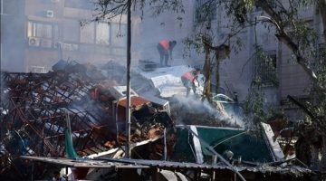 ارتفاع حصيلة قتـ لى الغارات الإسرائيلية على القنصلية الإيرانية إلى 14