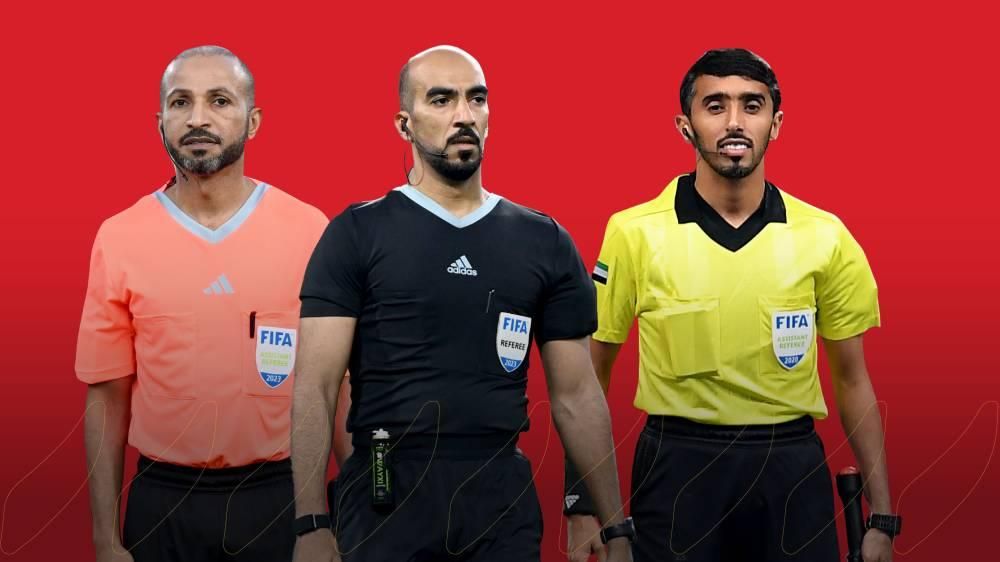 «فيفا» يختار طاقم تحكيم إماراتي لقيادة أولمبياد باريس