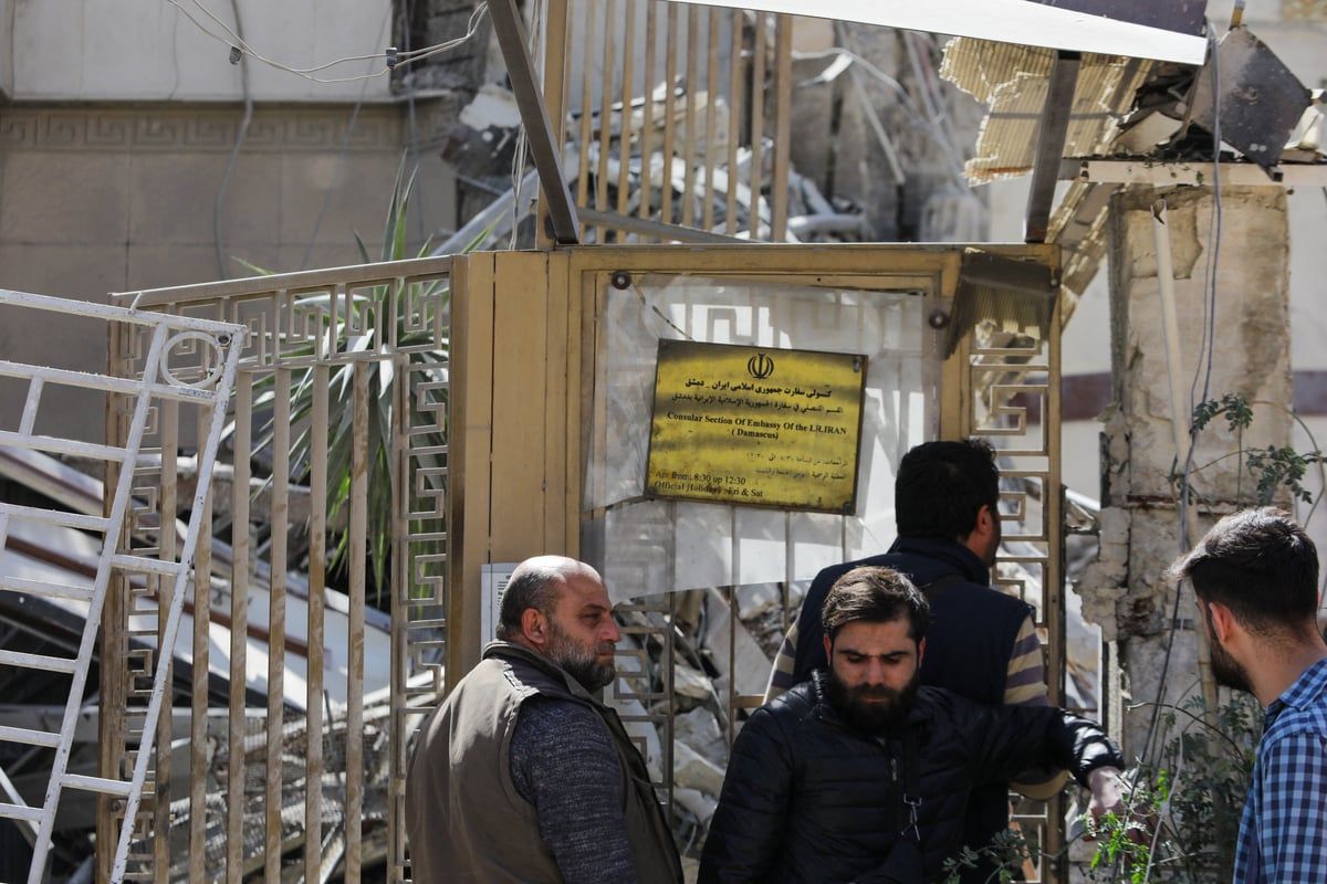 موقع إيراني: نائب قائد فيلق القدس نجا من الاغتيال في هجوم دمشق