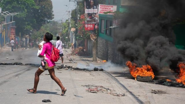 الغارديان: "فيف أنسانم" تحالف إجرامي يغرق هايتي في الفوضى