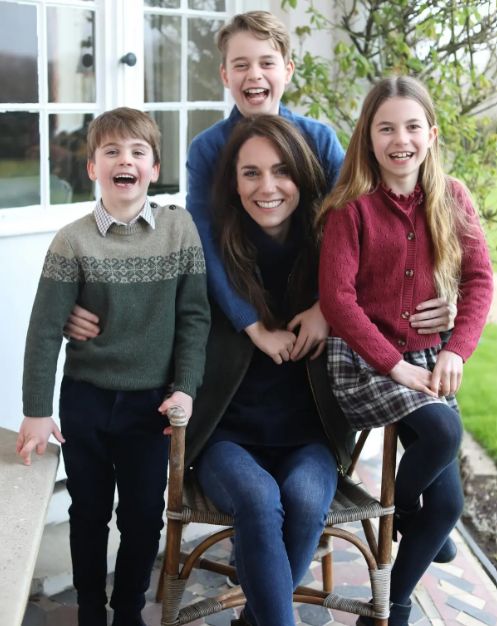 وكالة صور شهيرة تضيف "تنبيها" على فيديو كيت ميدلتون