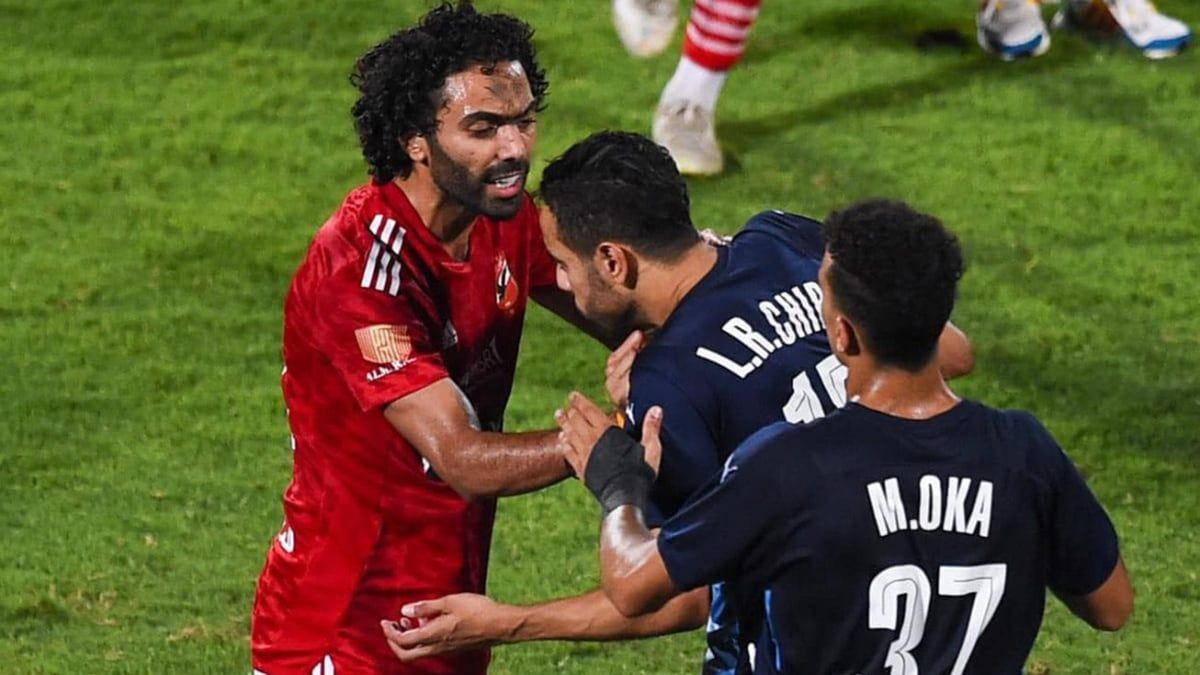 الأهلي يهدد رسميًا بتصعيد قضية محمد الشيبي والشحات