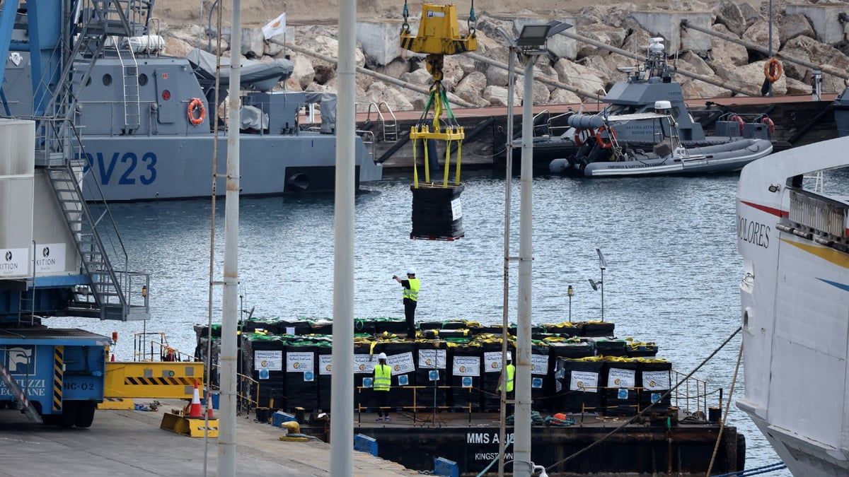 قبرص تدعو إلى مضاعفة الجهود لتوصيل المساعدات إلى غزة