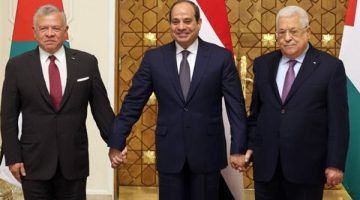زيارة الرئيس السيسي تؤكد أن فلسطين بوصلة مصر والأردن