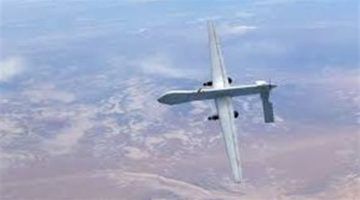 على بعد 200 متر من مطار إسرائيلي.. شاهد| سقوط مسيرة داخل الحدود الأردنية