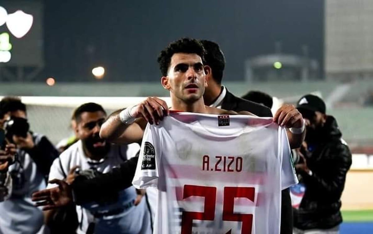 "تدخل خارجي" يحسم مستقبل زيزو مع الزمالك