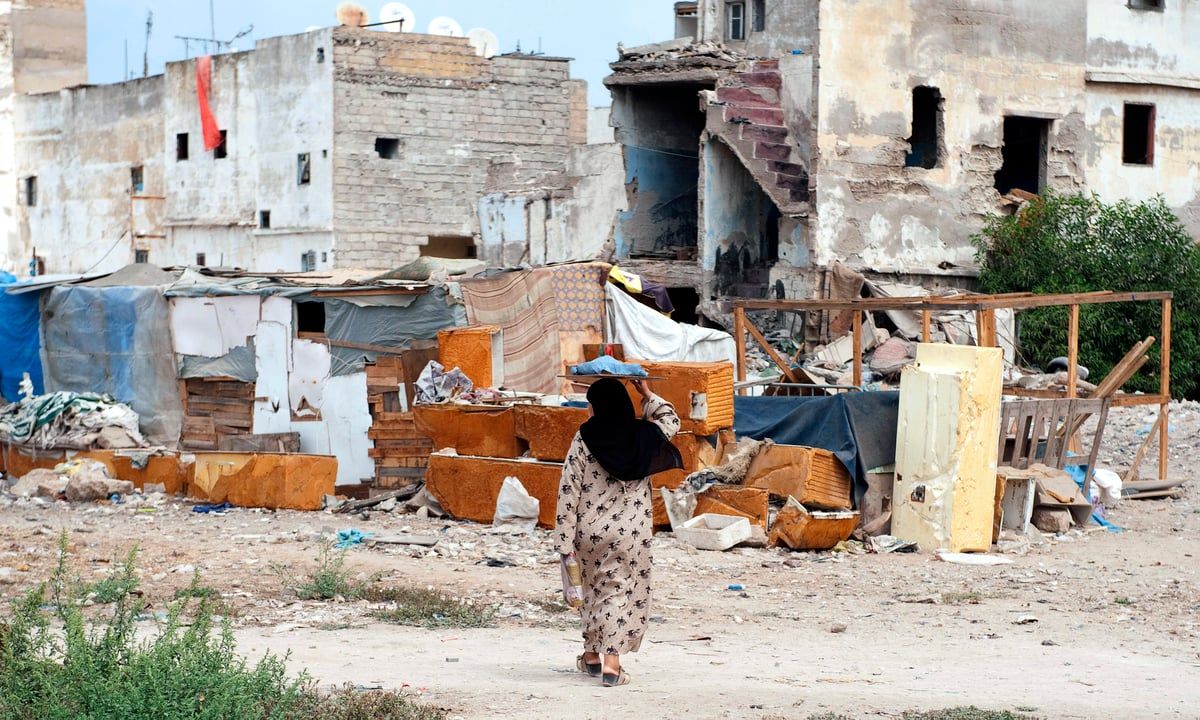 أشهر "حي صفيحي" في المغرب يتحول إلى أكبر متنزه