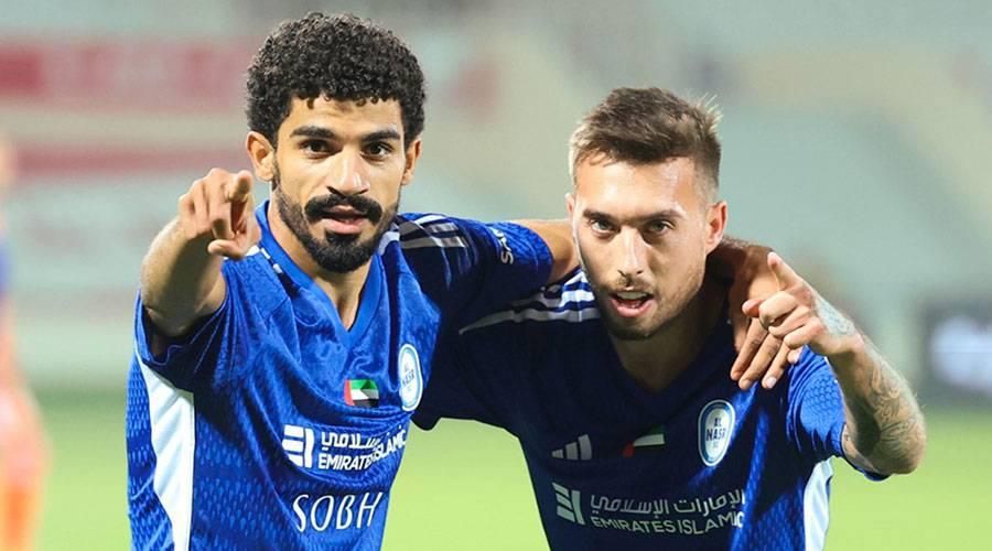 النصر يعبر إلى نصف نهائي أغلى الكؤوس في 5 دقائق